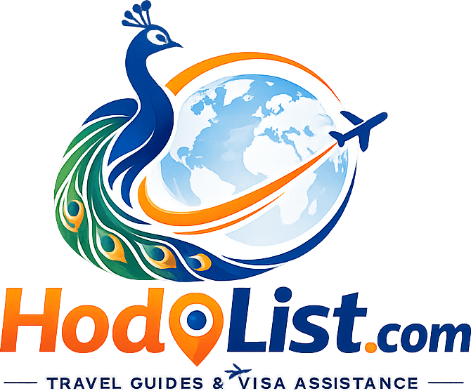Hodolist — Travel Guides & Visa Assistance